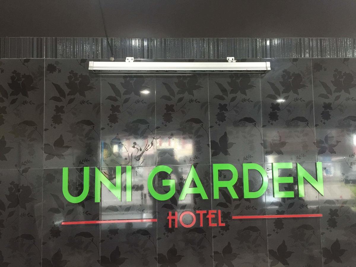 The Uni Garden Hotel Skudai Dış mekan fotoğraf