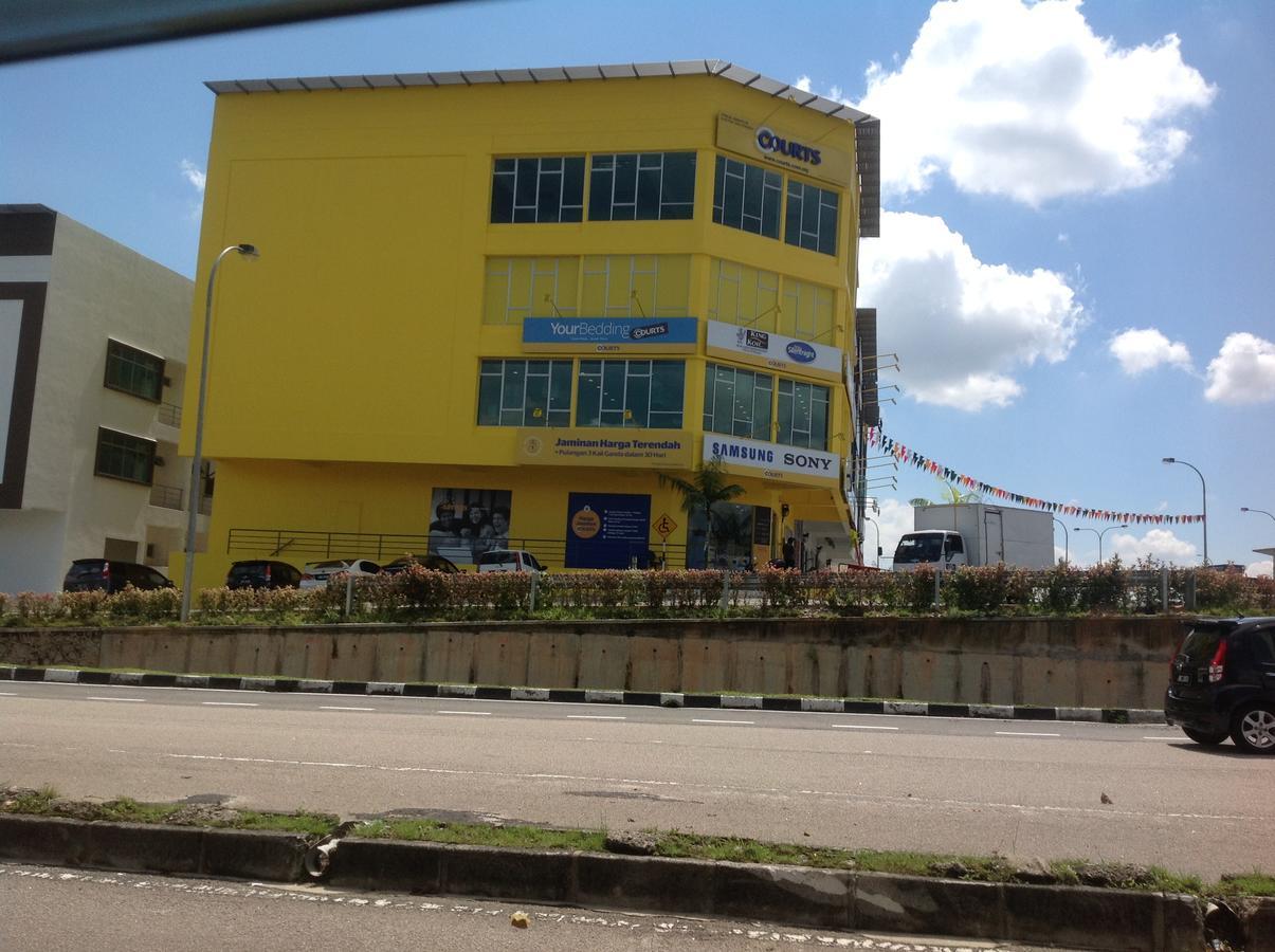 The Uni Garden Hotel Skudai Dış mekan fotoğraf
