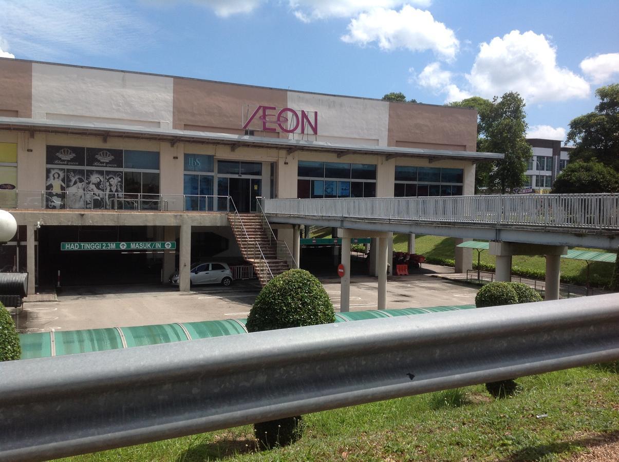 The Uni Garden Hotel Skudai Dış mekan fotoğraf