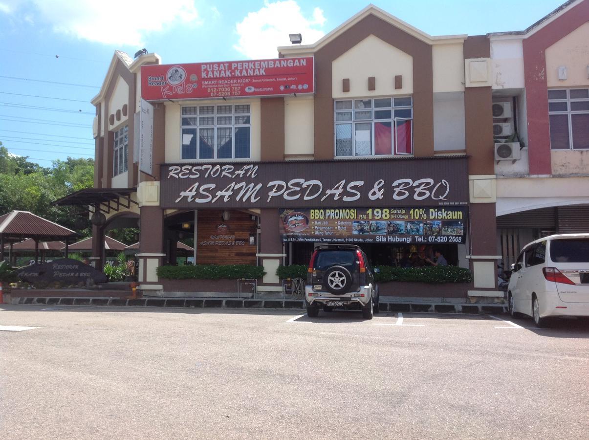 The Uni Garden Hotel Skudai Dış mekan fotoğraf