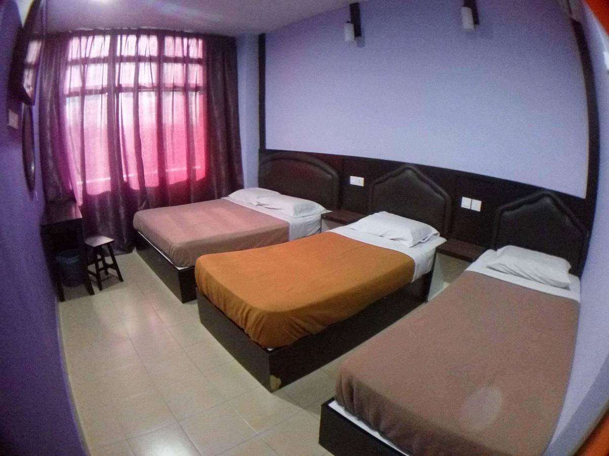 The Uni Garden Hotel Skudai Dış mekan fotoğraf